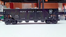 Lionel O Gauge Pennsylvania Coal 4-bay Hopper w/load - No Box (OO-5