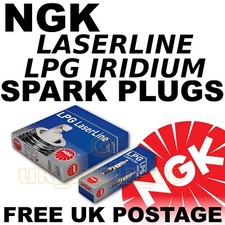 4X NGK LASERLINE PLUGS À GAZ TOYOTA TERCEL 1,5 L Tous 83-->88 No. LPG2