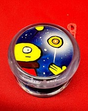 John Higby Original Hand Painted Alien Duncan Freehand YoYo Yo-Yo