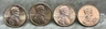 1980 D 4X lincoln memorial cent Uncirculated Penny