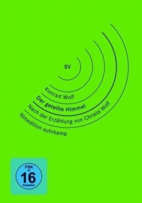 KONRAD WOLF: DER GETEILTE HIMM - FILMEDITION SUHRKAMP-FES 7  2 DVD NEU