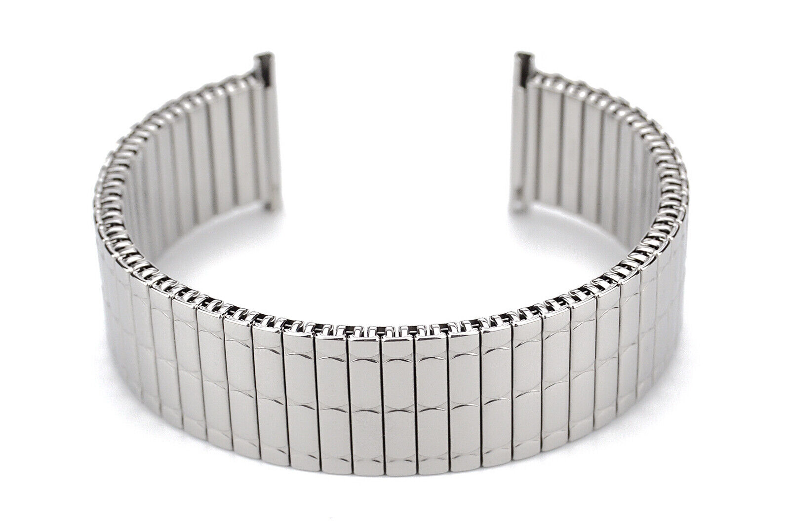 BNIB Rowi Fixoflex S Stainless Steel Watch Bracelet / Strap 22mm Made in Germany