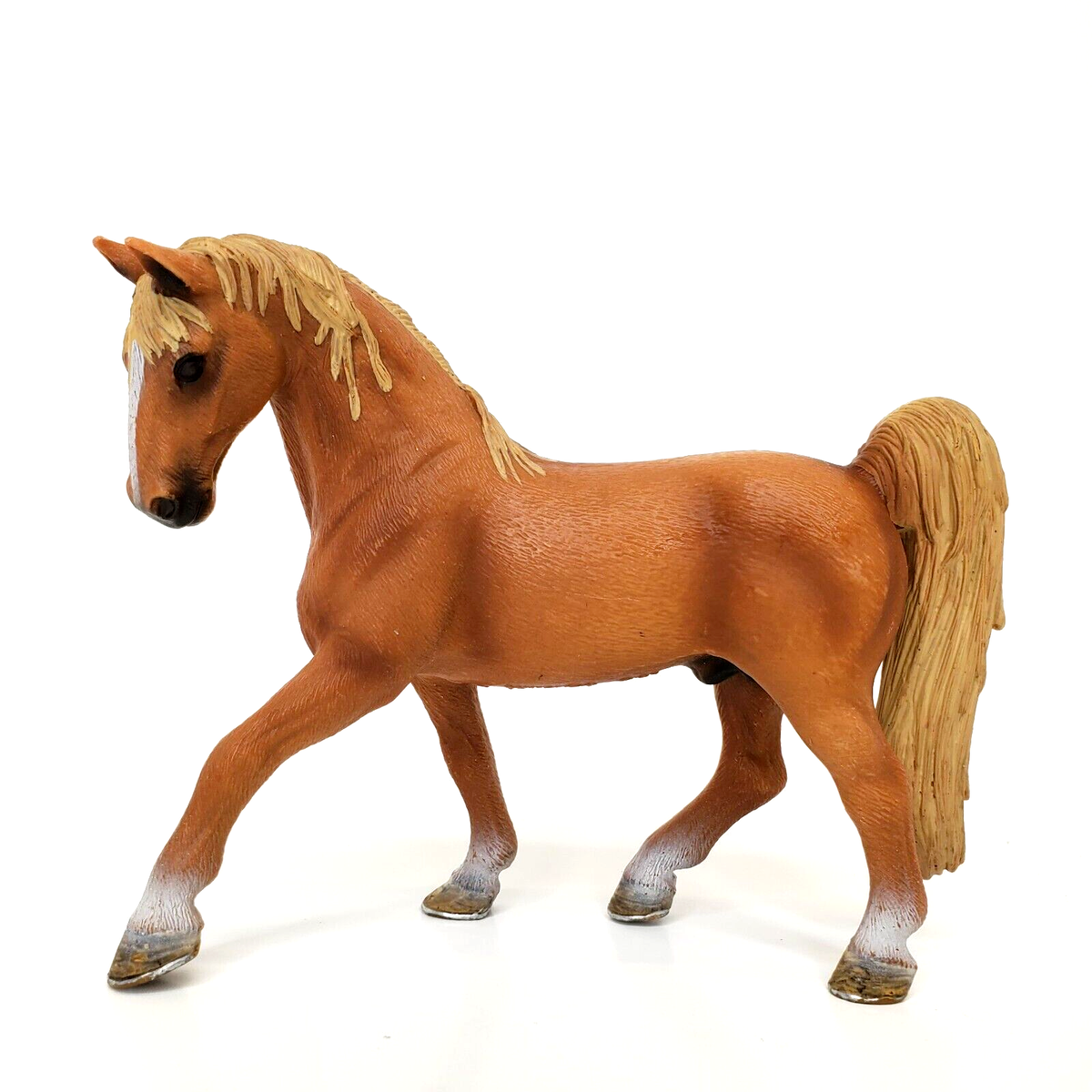 Schleich Tennessee Walker Palomino Horse Figure Retired 2007