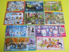 Kinder Ferrero ÜEi Completo BPZ Serie2 - Varianti, Foglietto, Sorpresa