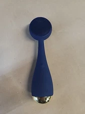 🚨 OEM GENUINE PMD Beauty Clean Smart Facial Cleansing Device 4001-Navy