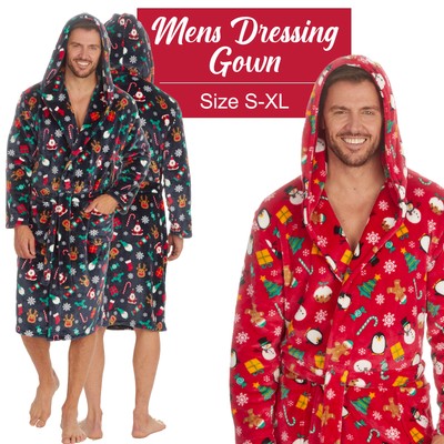 christmas dressing gown
