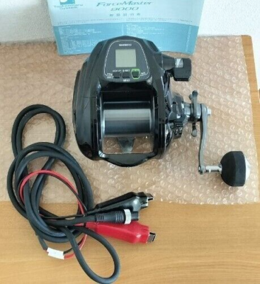 Shimano 15 ForceMaster 9000 Electric reel Big-game Saltwater