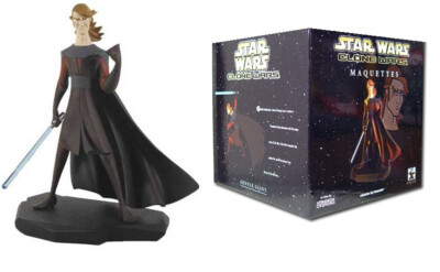 GENTLE GIANT STAR WARS CLONE WARS MAQUETTES ANAKIN SKYWALKER BRAND