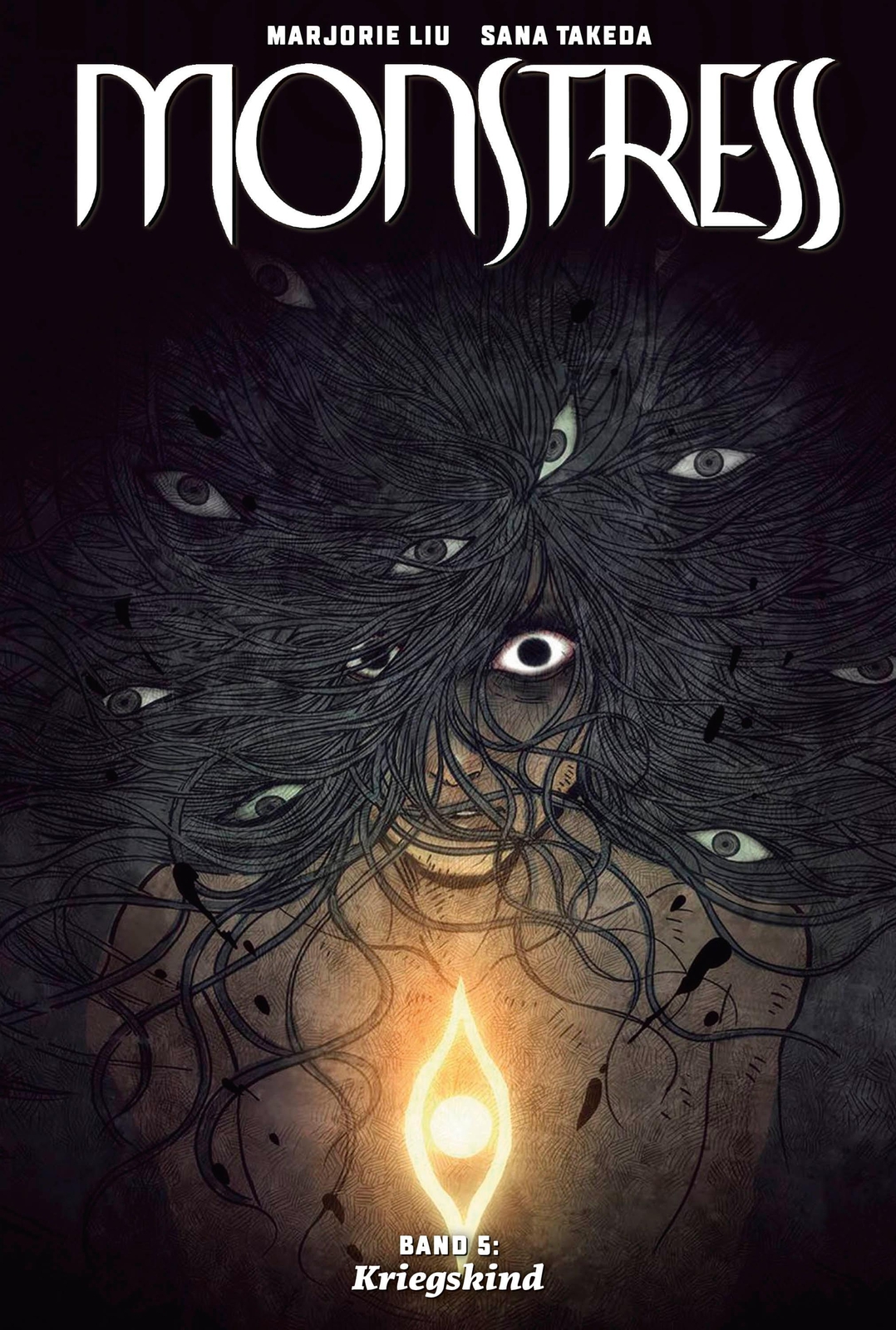 Thumbnail - Monstress 5 | Marjorie Liu | Kriegskind | Taschenbuch | Monstress |