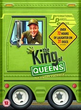 The KING OF QUEENS COMPLETE SERIES SEASON 1-9 DVD BOXSET 31 DISCS NEW REGION 4