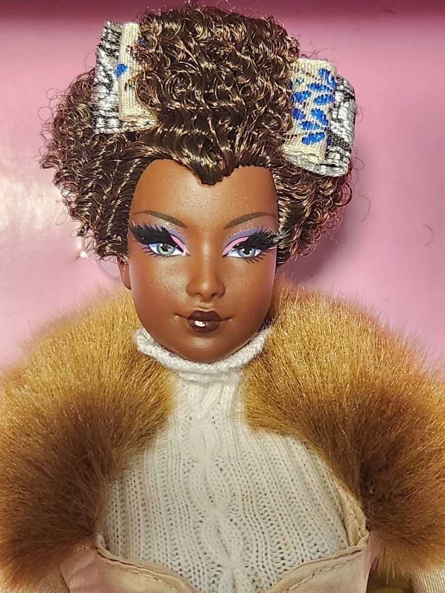 Barbie Collector Byron Lars Passport Collection AYAKO JONES Barbie Collector Byron Lars Passport Collection AYAKO JONES