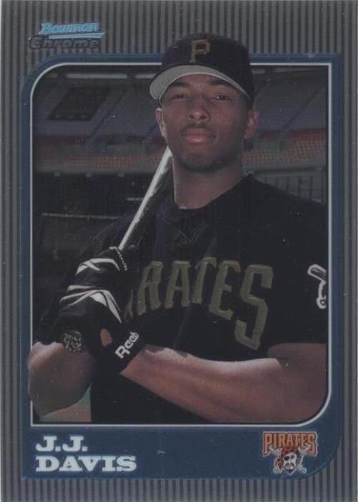 1997 Bowman Chrome - J.J. Davis #297 - 1 of 1