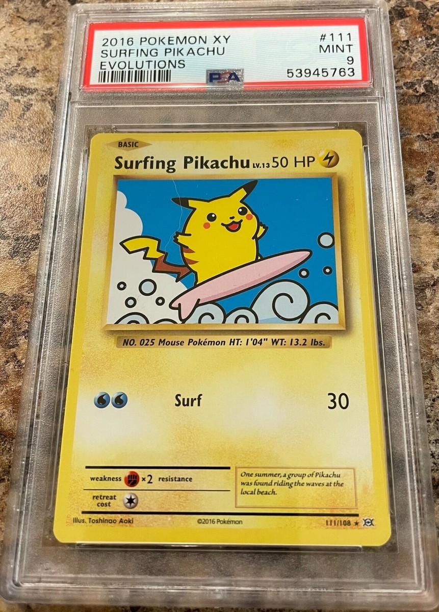 2016 ピカチュウ ホロ PSA 9 #004 Pikachu 004/004 Holo 2016 Pokemon TCG Japanese card Nintendo