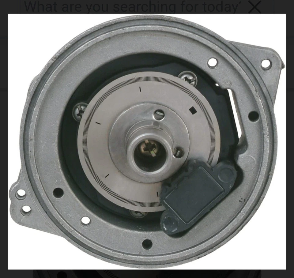 Восстановленный дистрибьютор Cardone 31-1007 подходит для 1984 Nissan 300ZX 3,0 л-V6 - Изображение 4 из 4