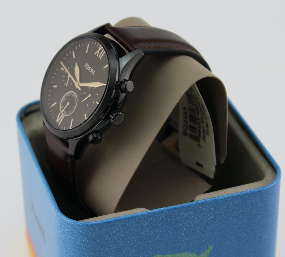 Fossil fenmore watch bq2364i sale