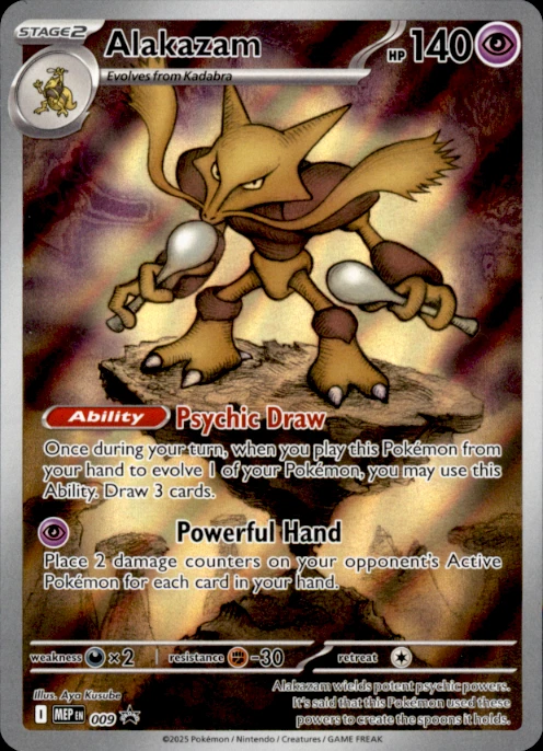 alakazam pokemon card ebay Pokémon TCG Cards for sale Pokemon TCG Alakazam 056/132 Mega
