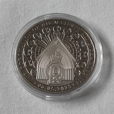 Coronation Of King Charles 5 Pound Coin