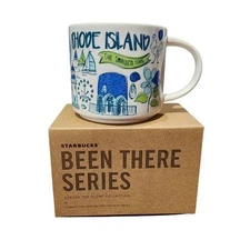 Starbucks "Been There Series" Rhode Island Mug 14 oz. Discontinued - Rare!