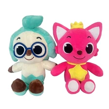 NEW Pinkfong Hogi Plush Doll 30cm Official Korean Animation Soft Toy Kids Gifts