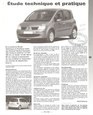 Revue technique Renault MODUS