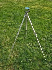 VTG Vivitar Professional Tripod Model 1200 - Aluminum/Steel - Made in Japan