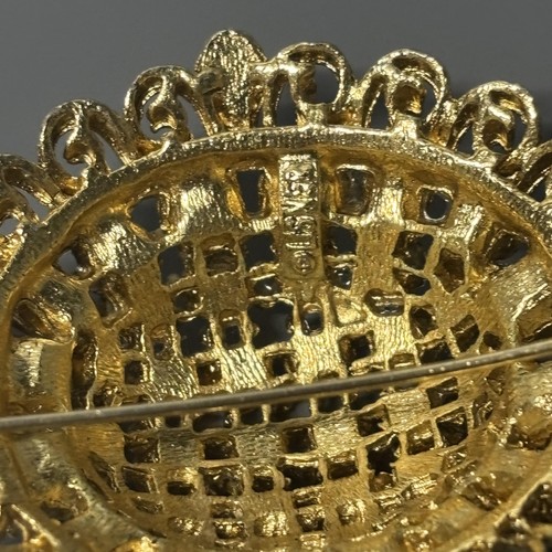 Schöne Vintage Sterling Silber Ohrhänger mit aufwendigen - Bild 4 von 8