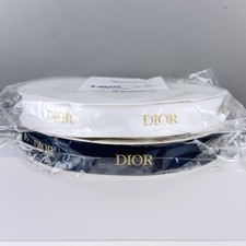 2 DIOR Navy Blue Ribbon Spool of 50 Meter Dior White Ribbon Spool of 50 Meter