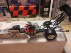 Rare 2009 Color Chrome Courtney Force Sanyo Dragster — photo 5
