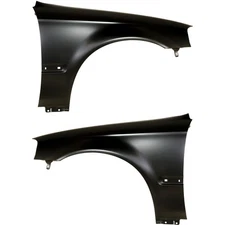 Fender For Honda Civic 1999-2000 Front Driver and Passenger Side
