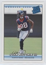 2022 Panini Instant NFL Rated Rookie Retro /4094 John Metchie III #RR16 0nr3