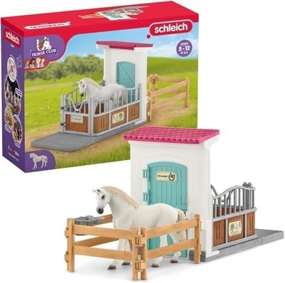 Schleich Horse Club Pferdebox   Spielset für Pferdefans ab 5 Jahren - Neu