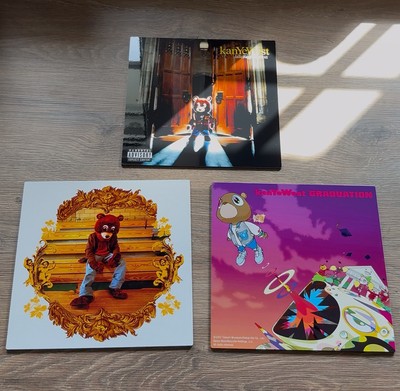 Album Cover Metal Collection: The Graduation Trilogy - Kanye West | Wanddeko