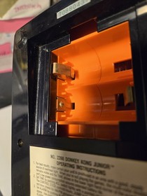 💥Vintage Donkey Kong Junior Jr COLECO Tabletop Mini Arcade Video Game TESTED!💥