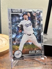 Blake Snell 2026 Topps Series 1 Diamante Foil - #340 Los Angeles Dodgers