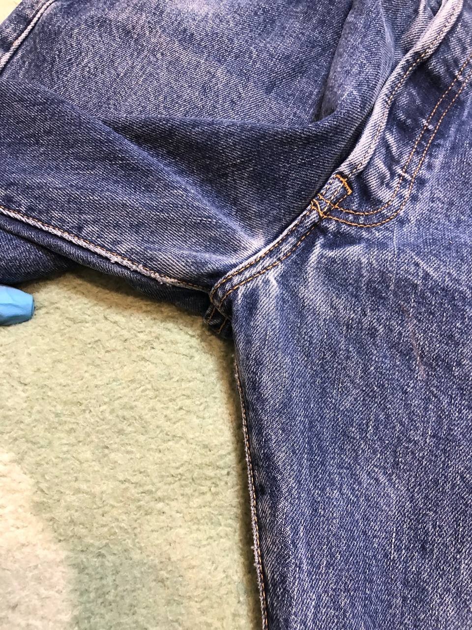 Levi's Red Tab 501 Blue Denim Jeans 36X32 thumbnail 6