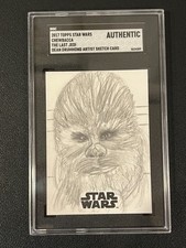 2017 Topps Star Wars The Last Jedi Trading Cards 11