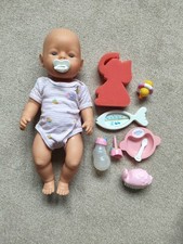 2004 Zapf Creations Baby Born Doll With Accessories