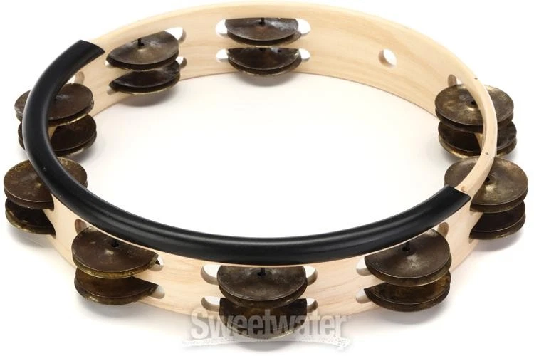 Бубен двухрядный Black Swamp Percussion TSPD-AB Session Plus - 10 дюймов - Изображение 4 из 4