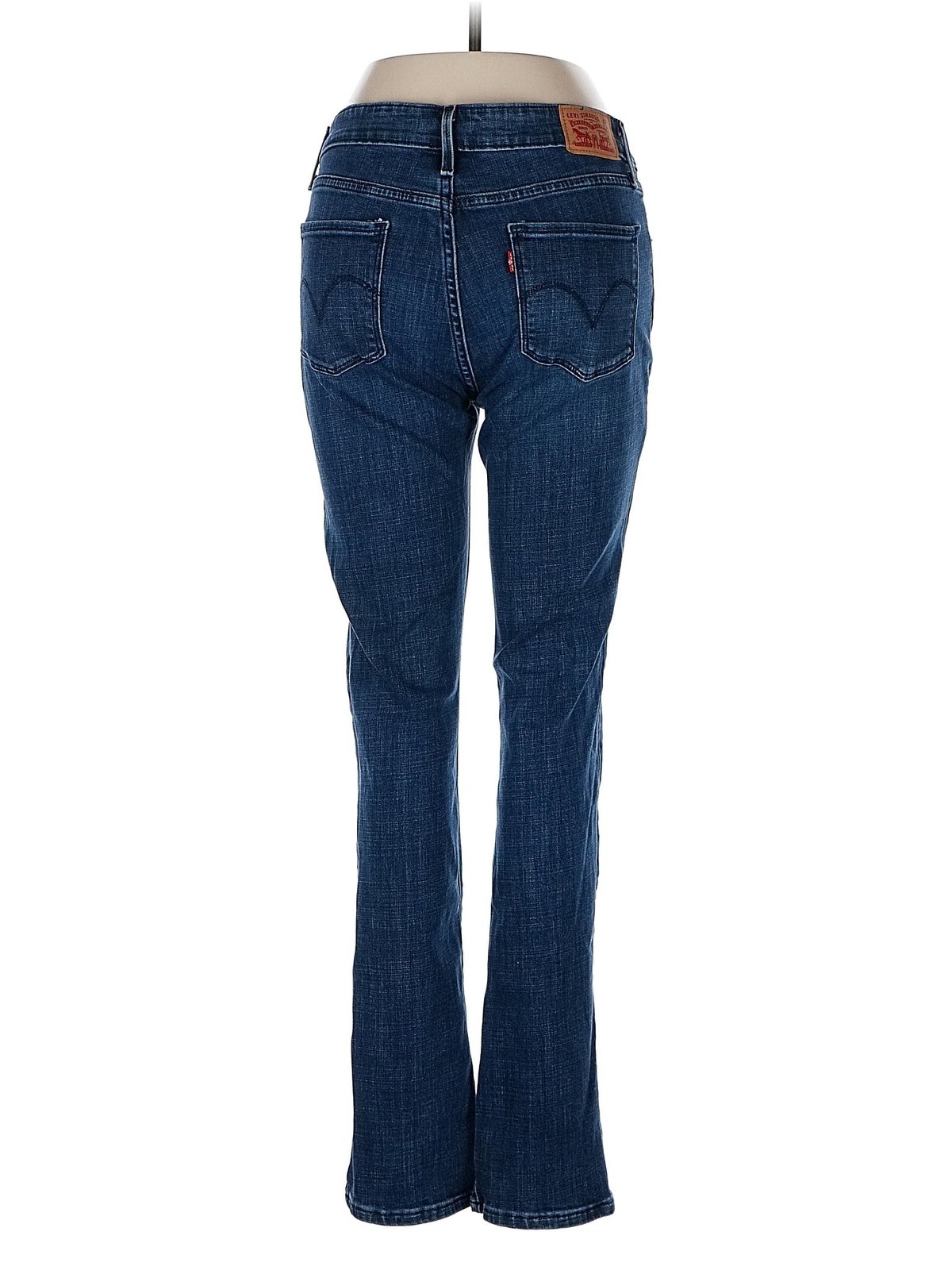 Levi's Women Blue Jeans 30W thumbnail 2