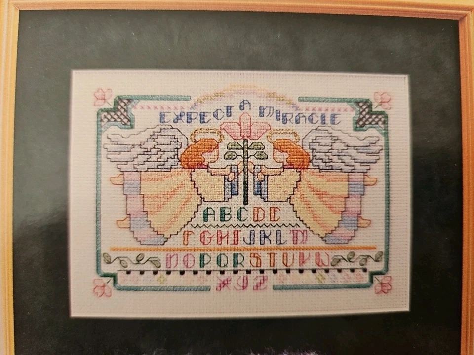 ASN ANGEL SAMPLERS Cross Stitch Pattern Book by Kooler Design Studio #3682 - Image 4 of 4