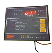 MH MunHean MSC-12 Power Factor Controller 12 Step power factor Version 1.1