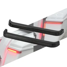 Saddlebag Tail Light LED Running Brake Sequential Turn Signal Fit for Harley ...