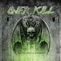 Overkill - White Devil Armory - Cd - F23Z