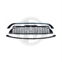 KüHlergrill KüHlergitter Schwarz GläNzend FüR Mini Mini Cabriolet
