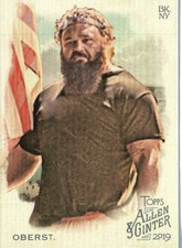 2019 Topps Allen & Ginter #177 Robert Oberst
