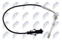 NTY Sensor, Abgastemperatur EGT-FT-021 Passend FüR Fiat