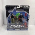 2015 GI JOE 3 3/4" 50th Hunt for Cobra Com-Shipwreck vs Cobra Commander