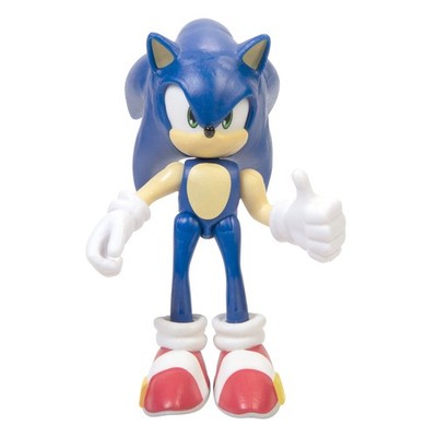 Sonic The Hedgehog Action Figure 2.5 Inch Inch, Multicolor