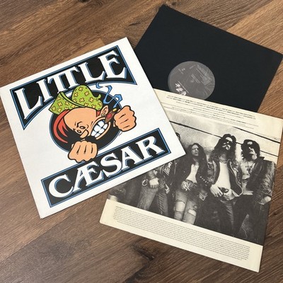 LITTLE CAESAR 1st LP Vinyl 1990 Geffen USA 1st Press DGC24288 FREEPOST