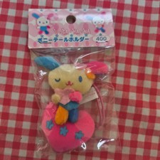 Usahana Hair Tie Pink Sanrio Rare 14 Vintage Japanese Collectible Soft Mascot
